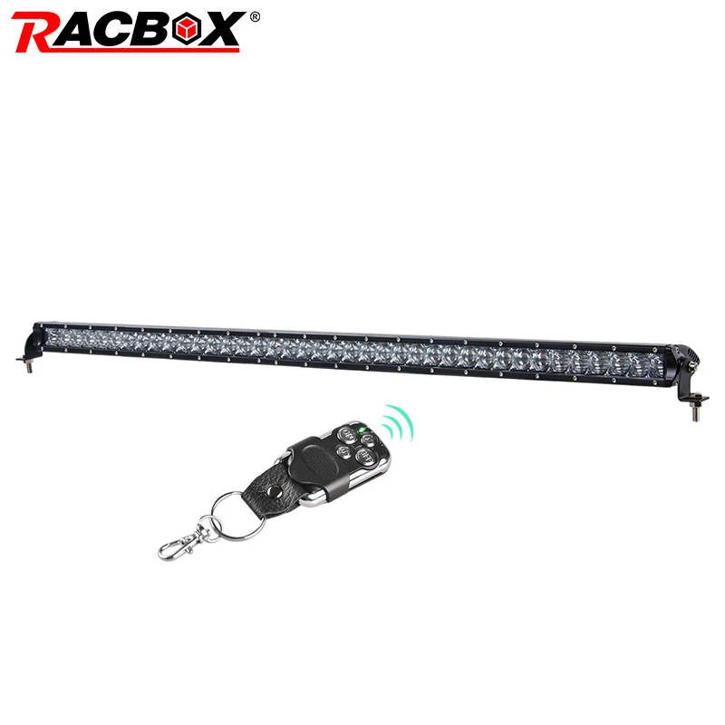 200 Вт 5D 41 дюймовый светодиодный светильник для внедорожника Однорядный