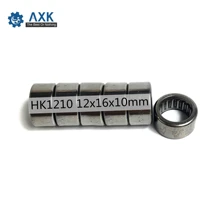 hk1210 needle bearings 121610 mm 10 pcs drawn cup needle roller bearing hk121610 tla1210z 5794112