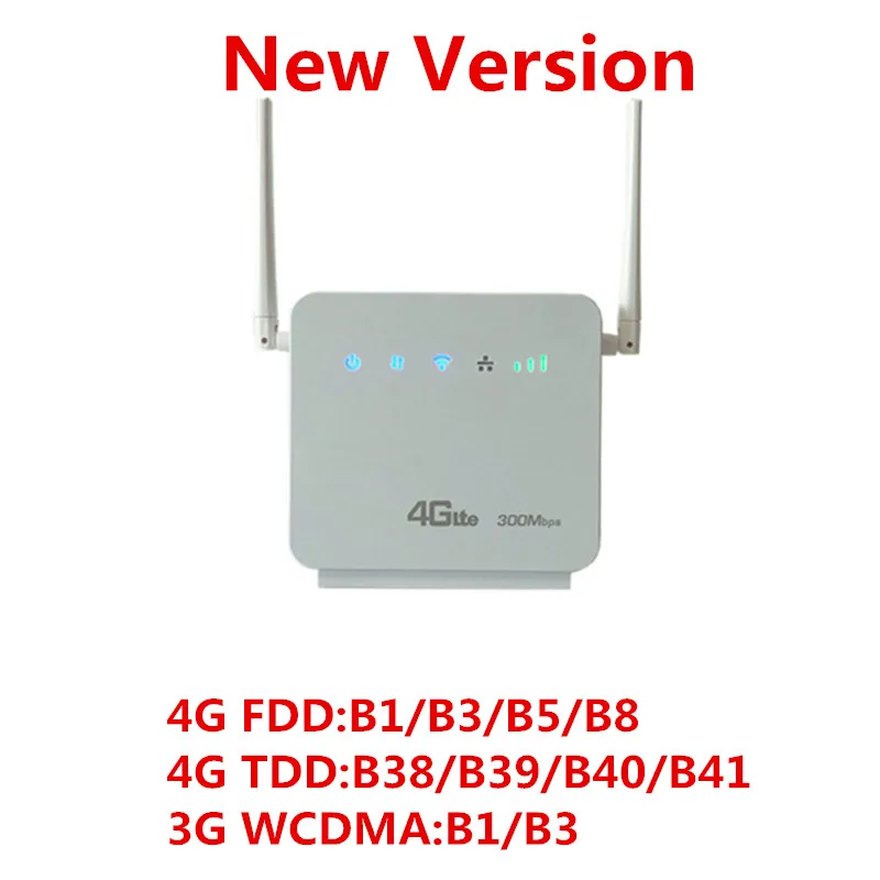 CPF900 KuWFi 300 Мбит / с Маршрутизатор 4G LTE CPE Маршрутизатор Мобильный Wi-Fi Беспроводной внутренний маршрутизатор 2,4 ГГц Точка доступа Wi-Fi с LAN-портом Слот для SIM-карты - Цвет: CPF900