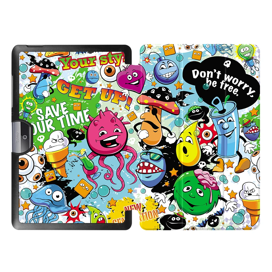 AC04 MTT Тонкий чехол из полиуретановой кожи для планшета для acer Iconia Tab 10 A3-A40 One B3-A30 10,1 дюймов откидной трехслойный чехол-подставка защитный чехол - Цвет: AC04