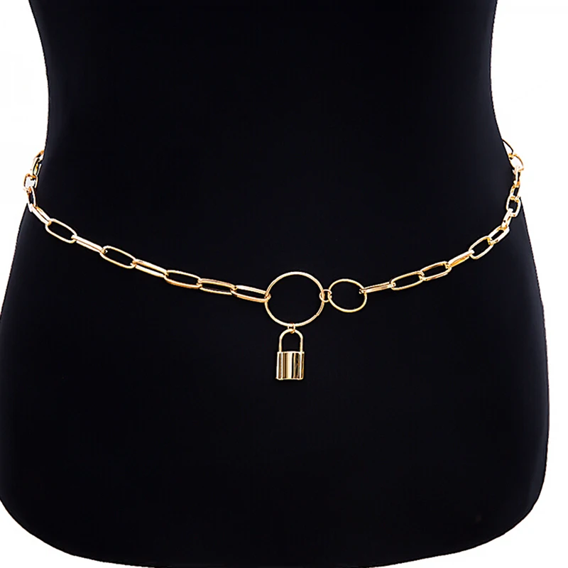 

2020 Trendy Waistband Pants Classic Waist Chain Hollow Girdle For Women Hip Hop Style Fashion Fine Waist Belts