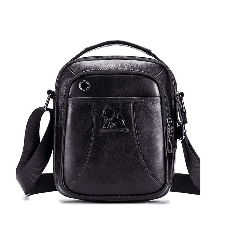 Наплечная Сумка новинка Кожаная НАПЛЕЧНАЯ для мужчин кожаная Модная ретро сумка