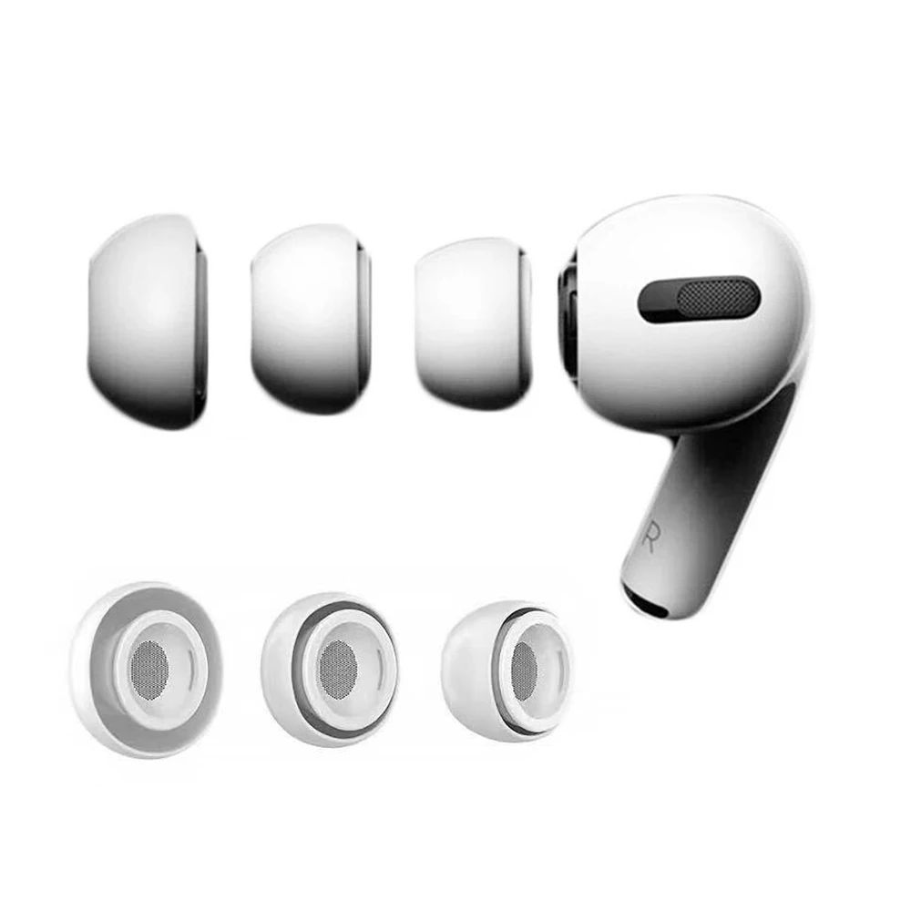 

airpods pro ear tips Memory Foam Ear Tips Buds Bluetooth Wireless Case Earphone Tips Soundproof Earplug For airpods pro Earbuds