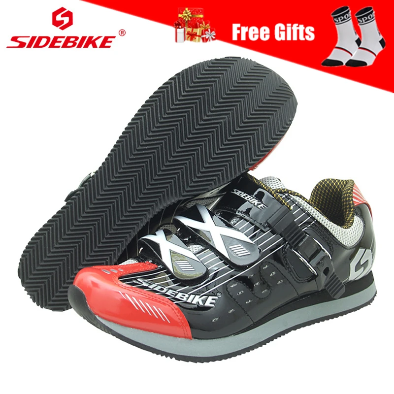 SIDEBIKE Мужская Женская обувь для велоспорта дорожный горный велосипед MTB на