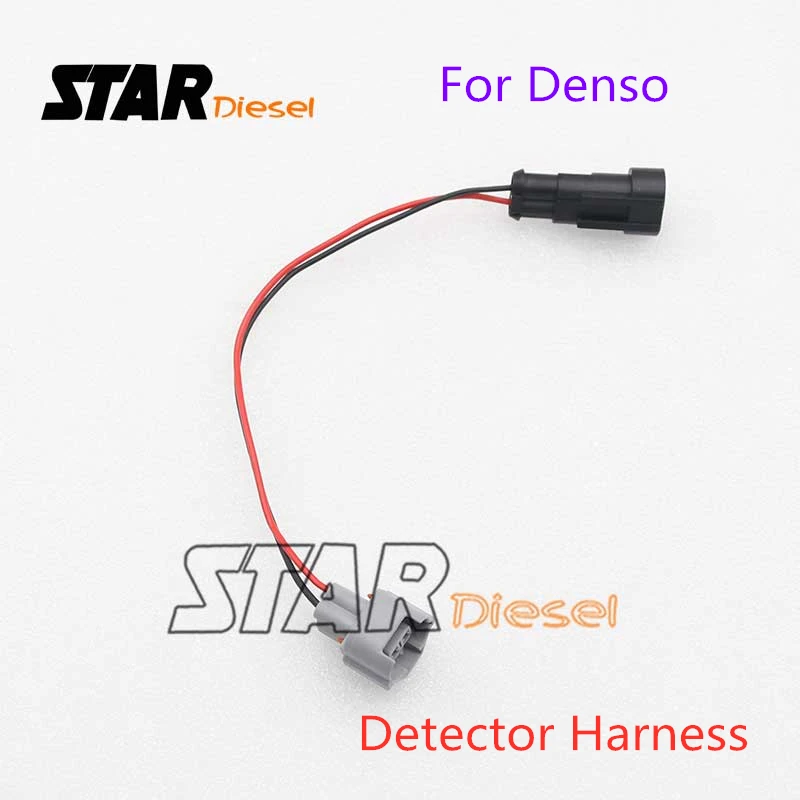 STAR diesel 4 шт. Denso Топливный инжектор с общей топливной магистралью жгутом