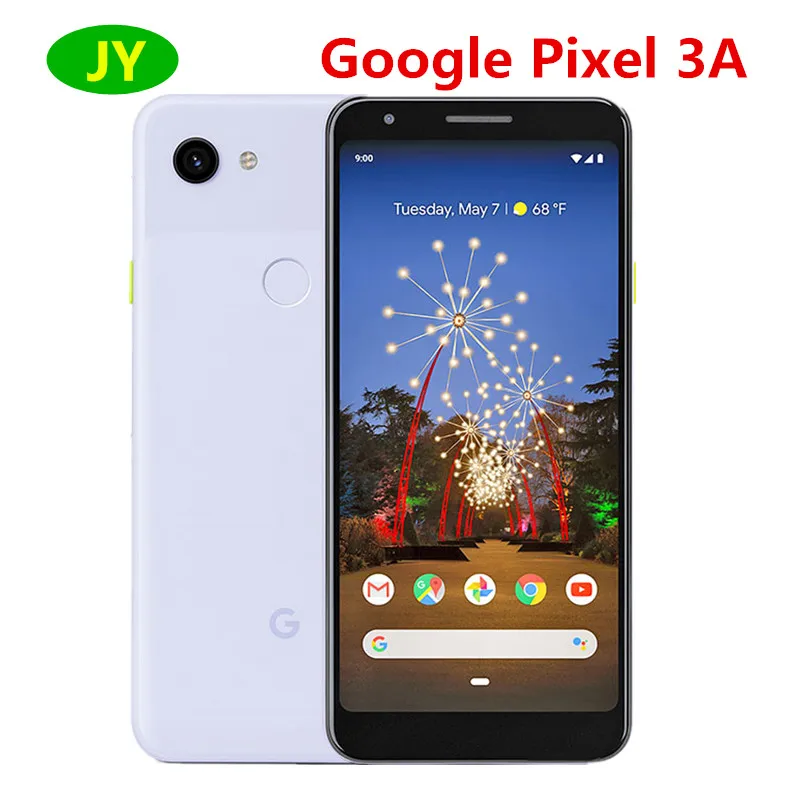 Оригинальный Google Pixel 3A 3a мобильный телефон 4 аппарат не привязан к оператору