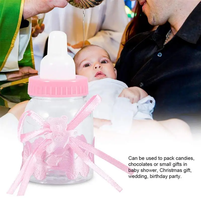 5 шт. молока подачи Форма конфеты Коробки Baby Shower вечерние подарок декор