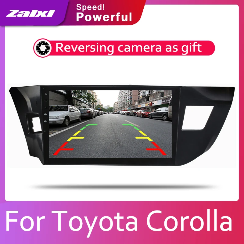 ZaiXi 2din автомобильный мультимедийный Android Авторадио проигрыватель с радио и GPS для