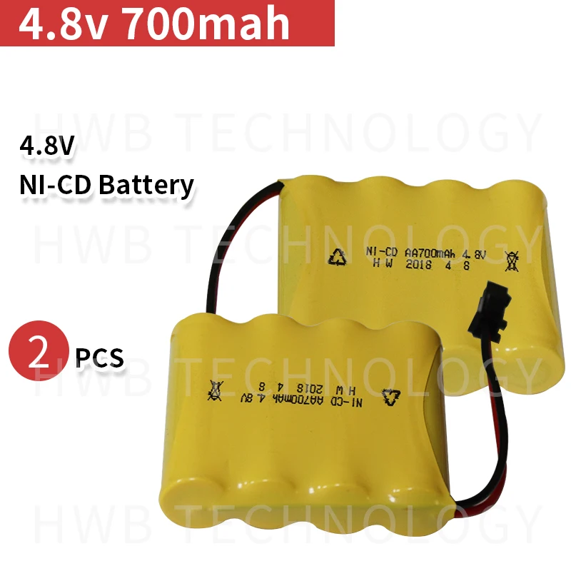 2 шт. батарейки АА 4 8 в 700 мАч|aa battery|battery aa |