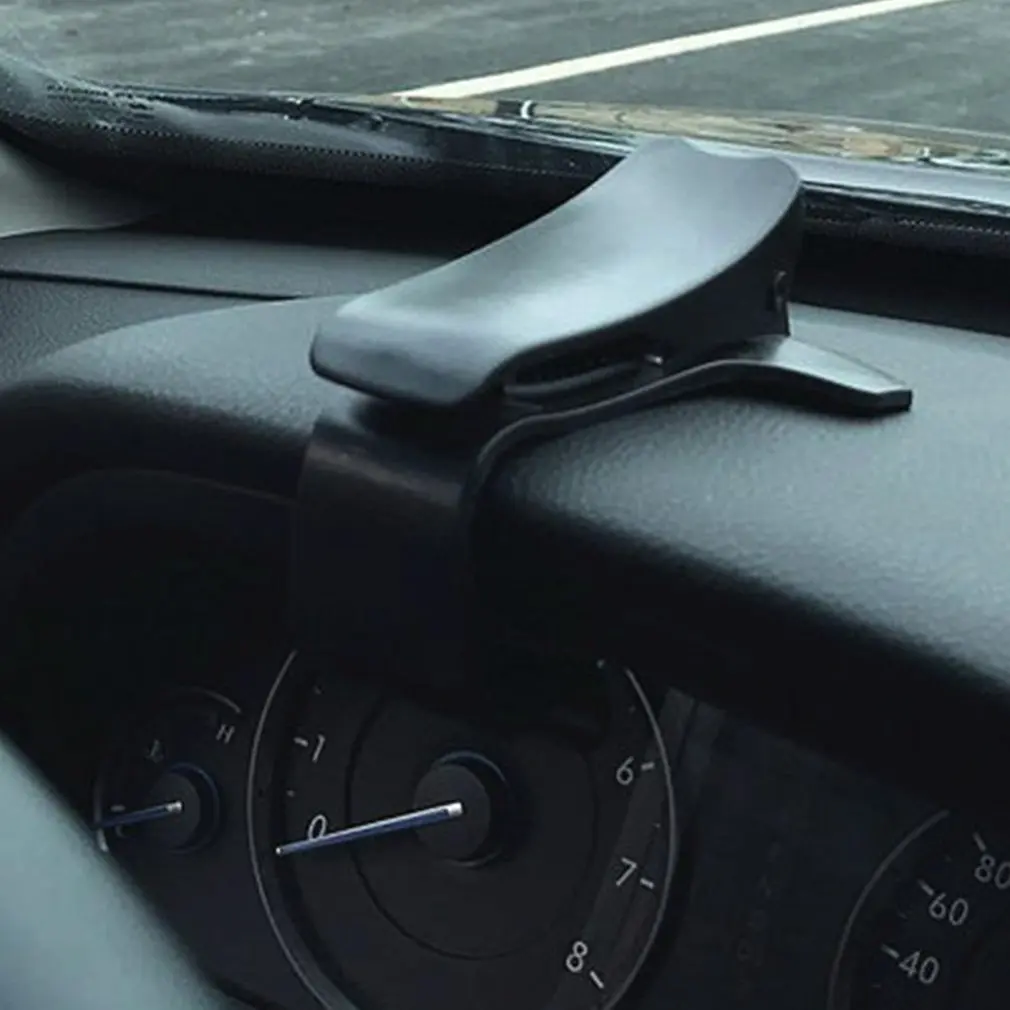 

Silicone instrument panel mobile navigation bracket