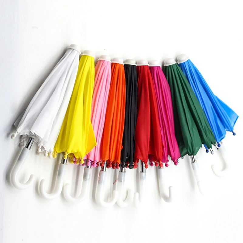 Мини зонт Детская кукла дождевая Экипировка Миньон аксессуары для детей Детский