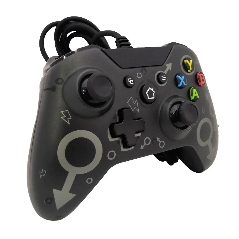 USB проводной геймпад для X box One контроллер BOX Джойстик XBOX 1 PC игровой