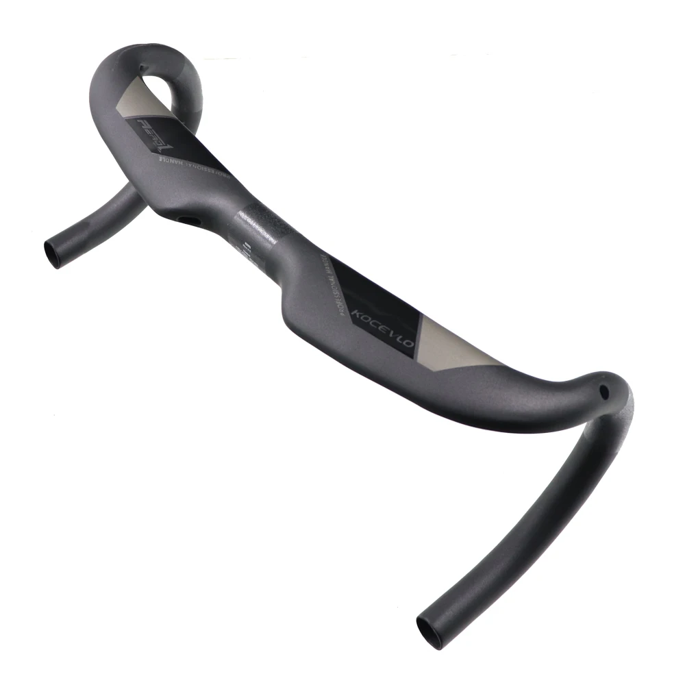 KOCEVLO полностью углеродный руль для велосипеда дорожный руля ручка игры UD матовый
