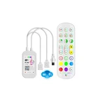 Светодиодные ленты, 24-кнопочный пульт дистанционного управления Wi-Fi для смартфона, светодиодный RGB-контроллер для Android, IOS, Светодиодная лента постоянного тока 12 В, Светодиодная лента, Диодная лента