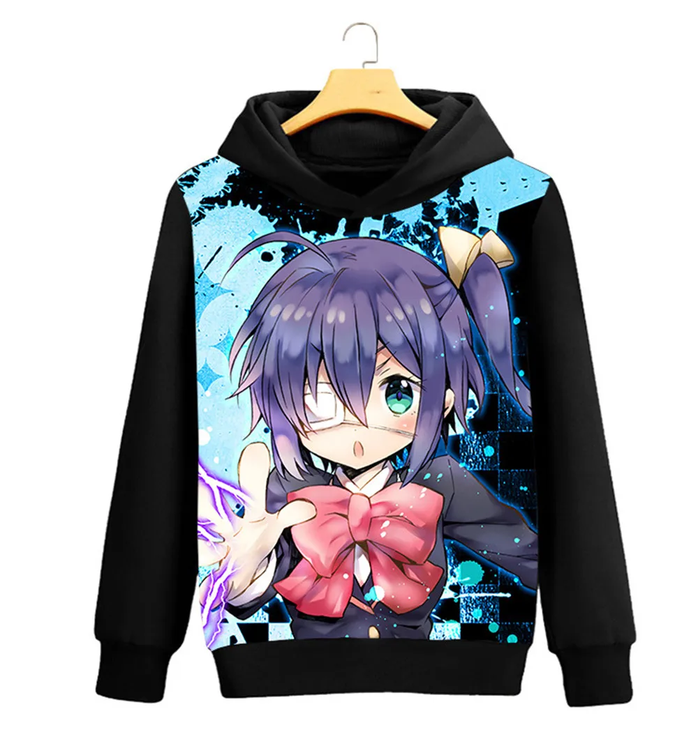 Школьная форма для девочек в стиле аниме Love Chunibyo &amp др. Delusions Rikka Takanashi черный