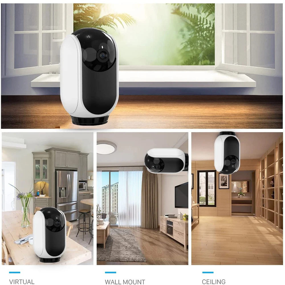 IP-камера для системы видеонаблюдения Full HD Wi-Fi
