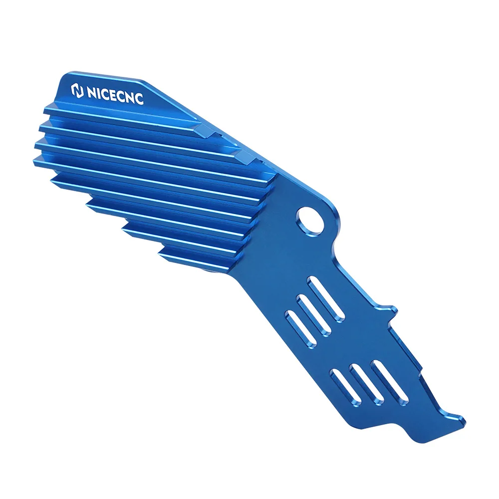 Задний тормозной теплоотвод NICECNC кулер для газового газа EC 200 250 300 09-15 Ranger XC 18-20 250F