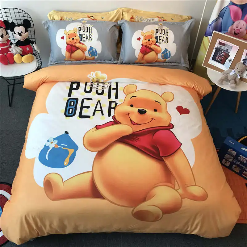Комплект постельного белья с пододеяльником Винни Пух|Комплекты белья| |