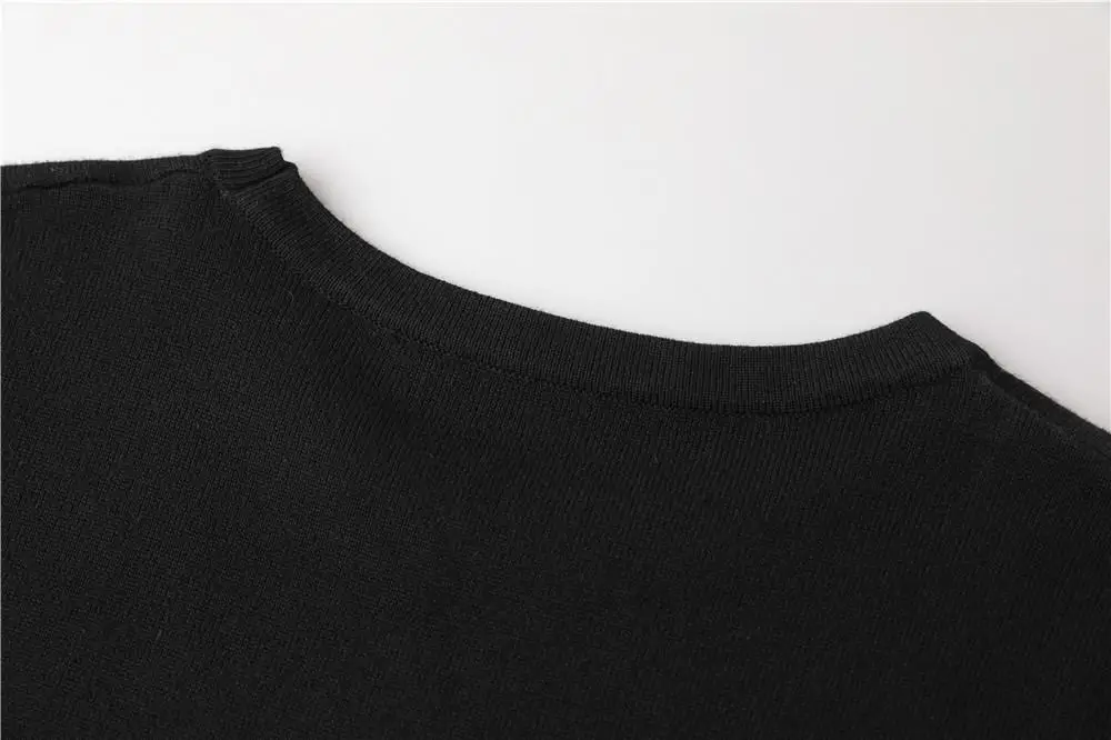 Осенний повседневный мужской свитер с круглым вырезом мужской пуловер трикотажная одежда мужские свитера пуловеры пуловер Мужской пуловер XXS-4XL