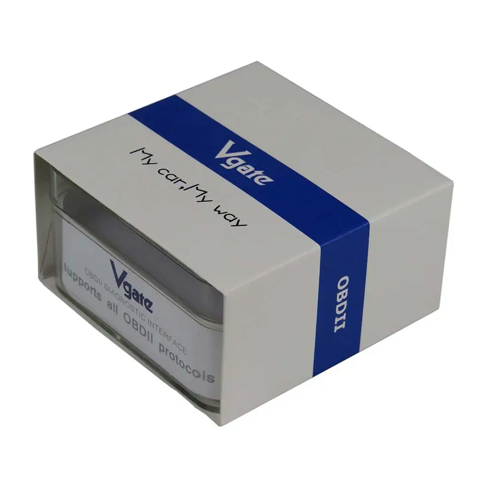 Vgate Икар Pro WI-FI ELM327 OBD2 автомобильный диагностический сканер для Android/IOS Obd 2 код