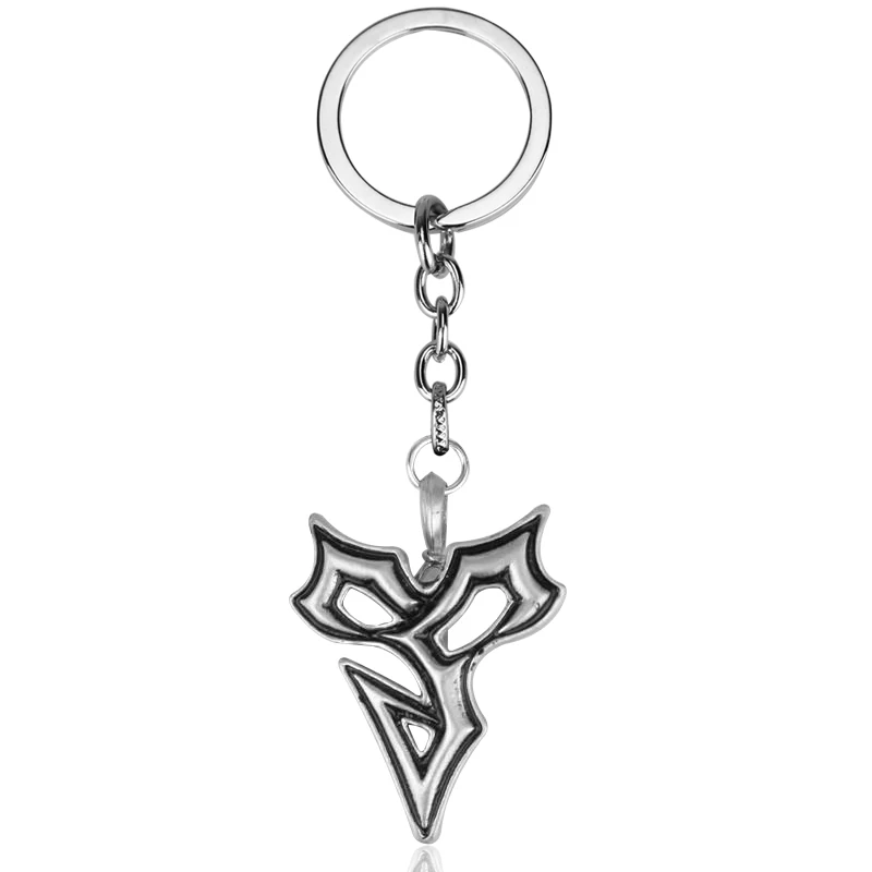 Keychain-K268 Cospaly игровые ювелирные изделия Final Fantasy подвеска в виде волчьей головы ожерелье s сплав подвесная цепь ожерелье ювелирны - Окраска металла: Keychain-K268