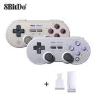 Классический Беспроводной Bluetooth Джойстик 8bitdo SN30 Pro, геймпад для WindowsAndroid macOS Nintendo Switch Raspberry Pi