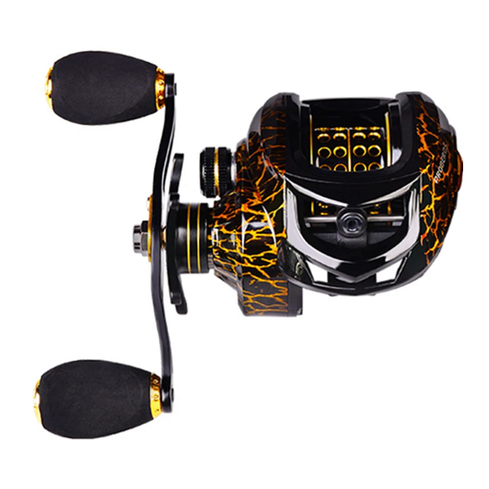 

Fishing Vessel 4 + 1 BB Fishing Baitcasting Reel Metal Spool Snakehead Fish Ultralight Lure Reel Fishing Tackle