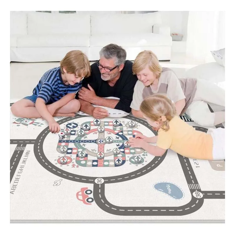 Детский коврик для ползания детский игровой игрушечный лазания детские коврики