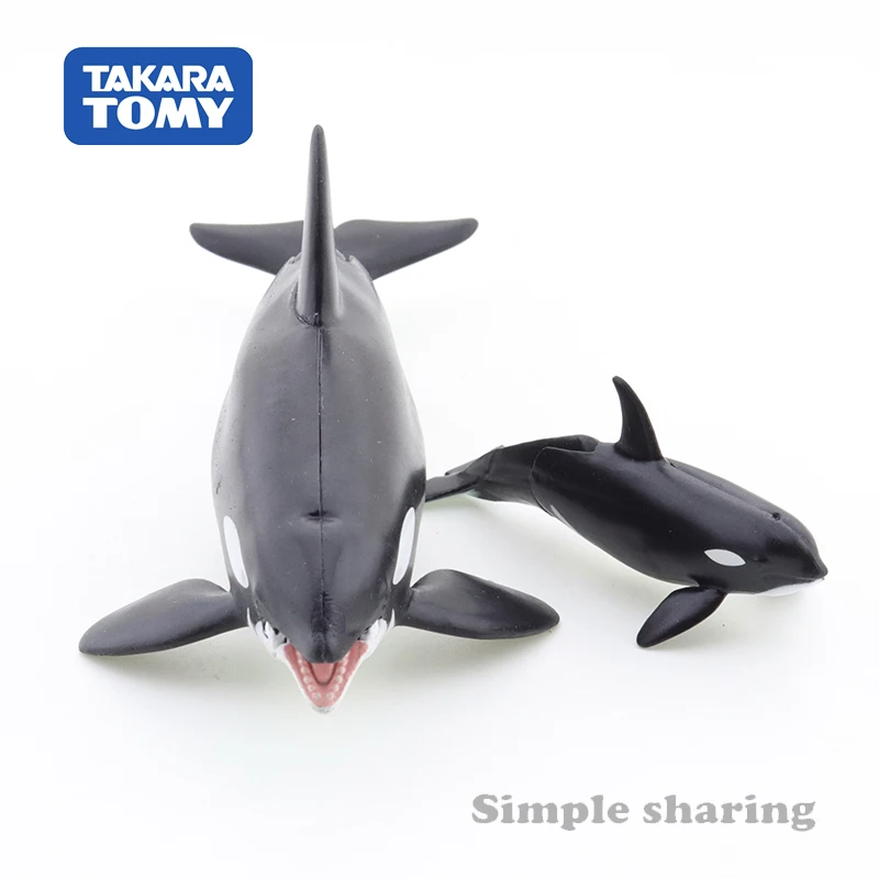 Такара томия томика ания приключения животных китов убийца Аль 08 Литые