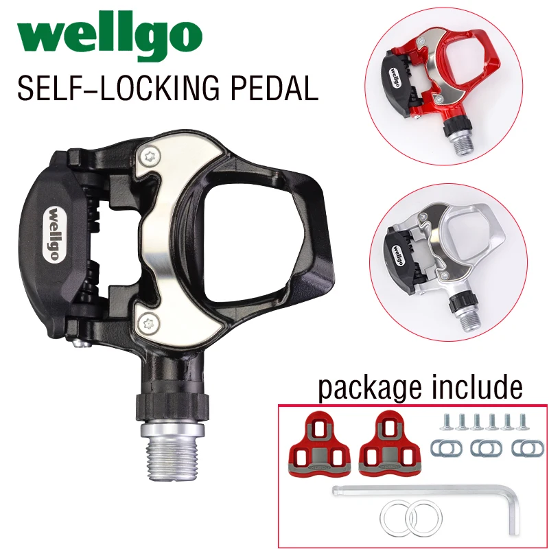 Сверхлегкие велосипедные педали Wellgo R301 для горного велосипеда из