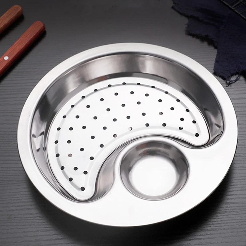 Круглая приблизительная фотография для воды французская с огруженным блюдцем