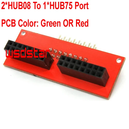 2 * HUB08 до 1 HUB75 порт только Поддержка TF LongGreat светодиодная (LED) контрольная карта A6UW
