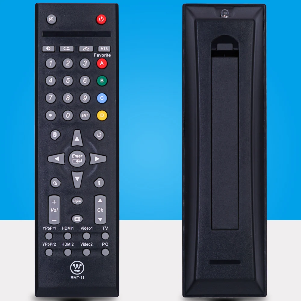 Новый RMT 11 заменить дистанционного Управление подходит для Westinghouse ТВ LD 4680 4255AR 4258