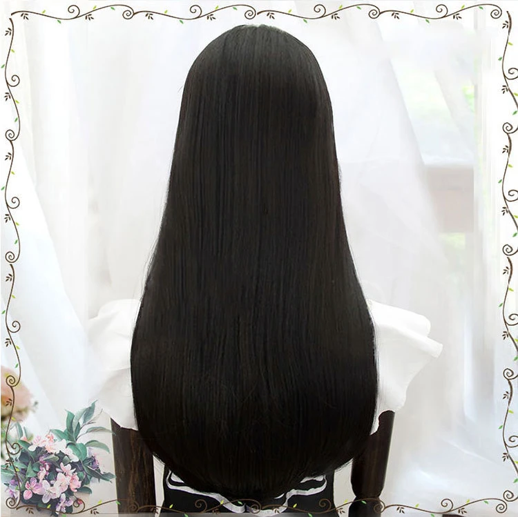 Парик женский термостойкий синтетический для косплея Модный с рисунком аниме