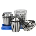 Набор цанг ER25 и ER32, 15 шт., пружинные цанги высокой точности для гравировального станка с ЧПУ, токарного станка