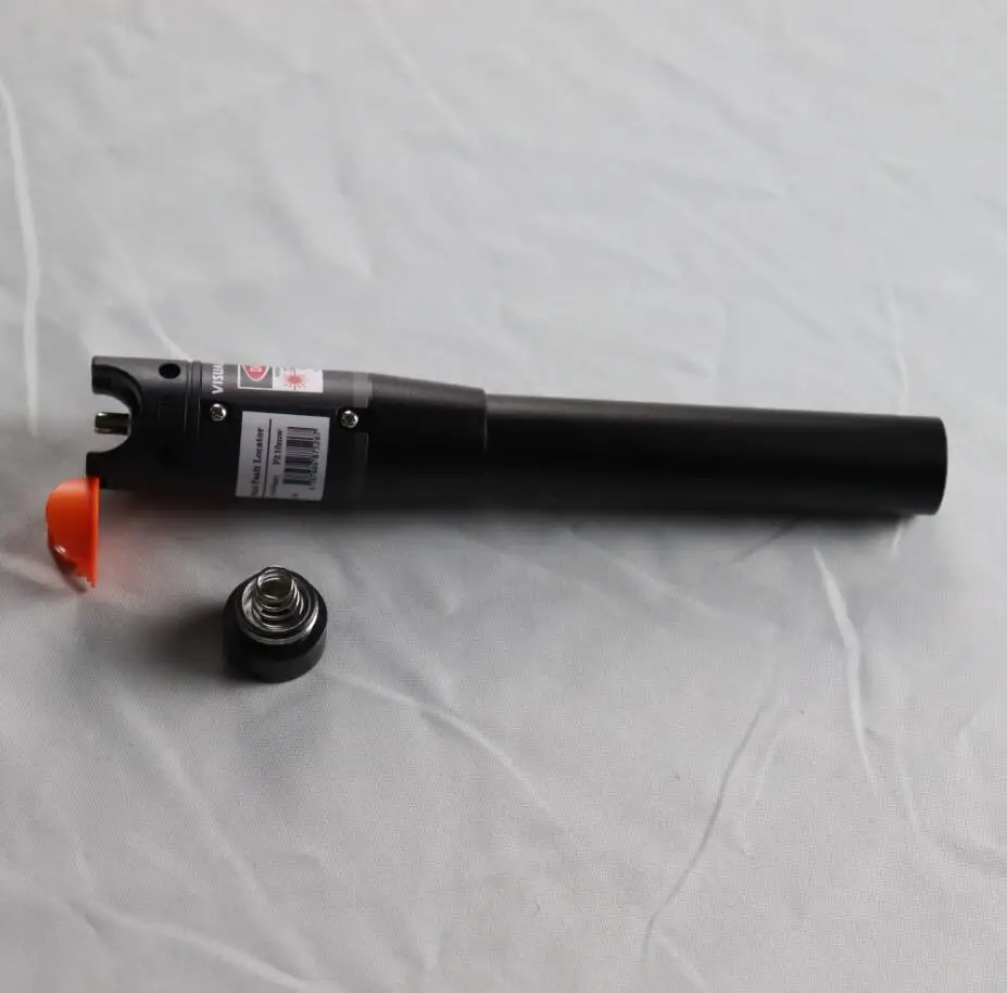 Мини волоконно оптический лазер Визуальный дефектоскоп 10 мВт Кабельный тестер