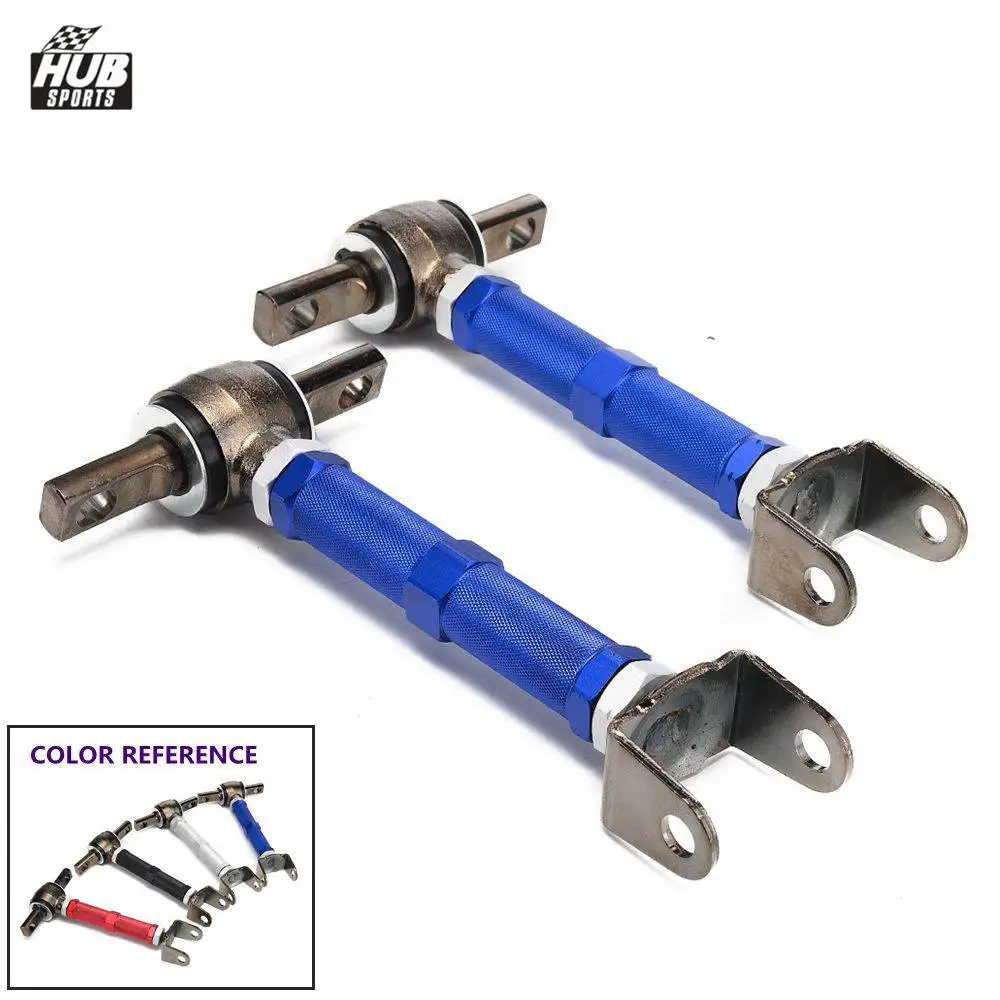 EPMAN Для Rsx Dc5/для Civic Si Ep3 1 пара задний нижний регулируемый рычаг управления