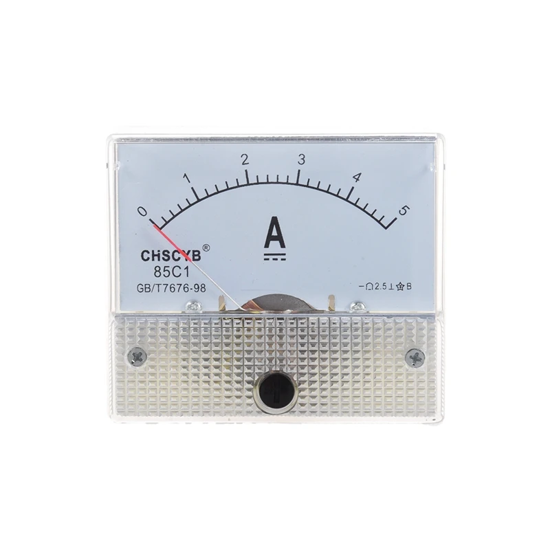 

85C1-A аналоговый измеритель тока DC 5A AMP Амперметр