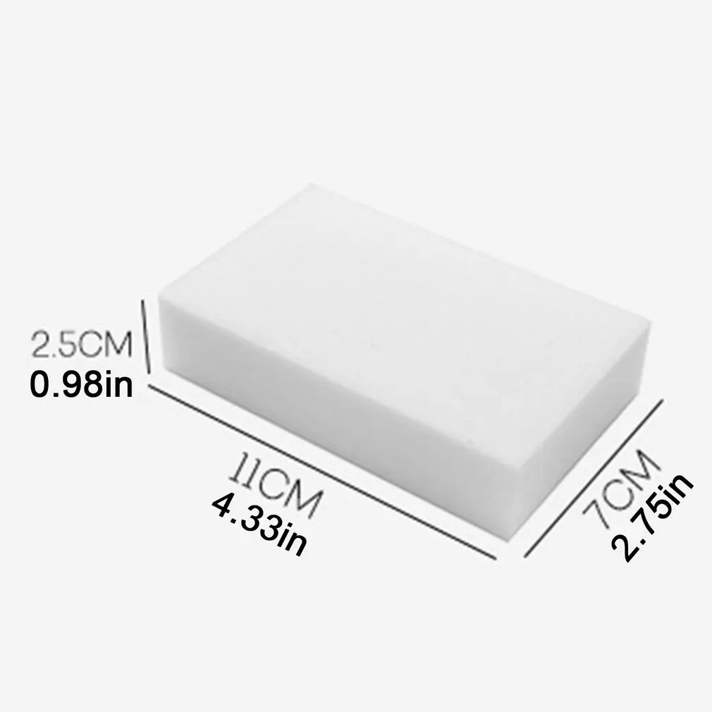 

Nano Sponge Magic Wipe Decontamination Shoe Shine Kitchen Cleaning Brush Dish Sponge Block Dishwashing Wipe