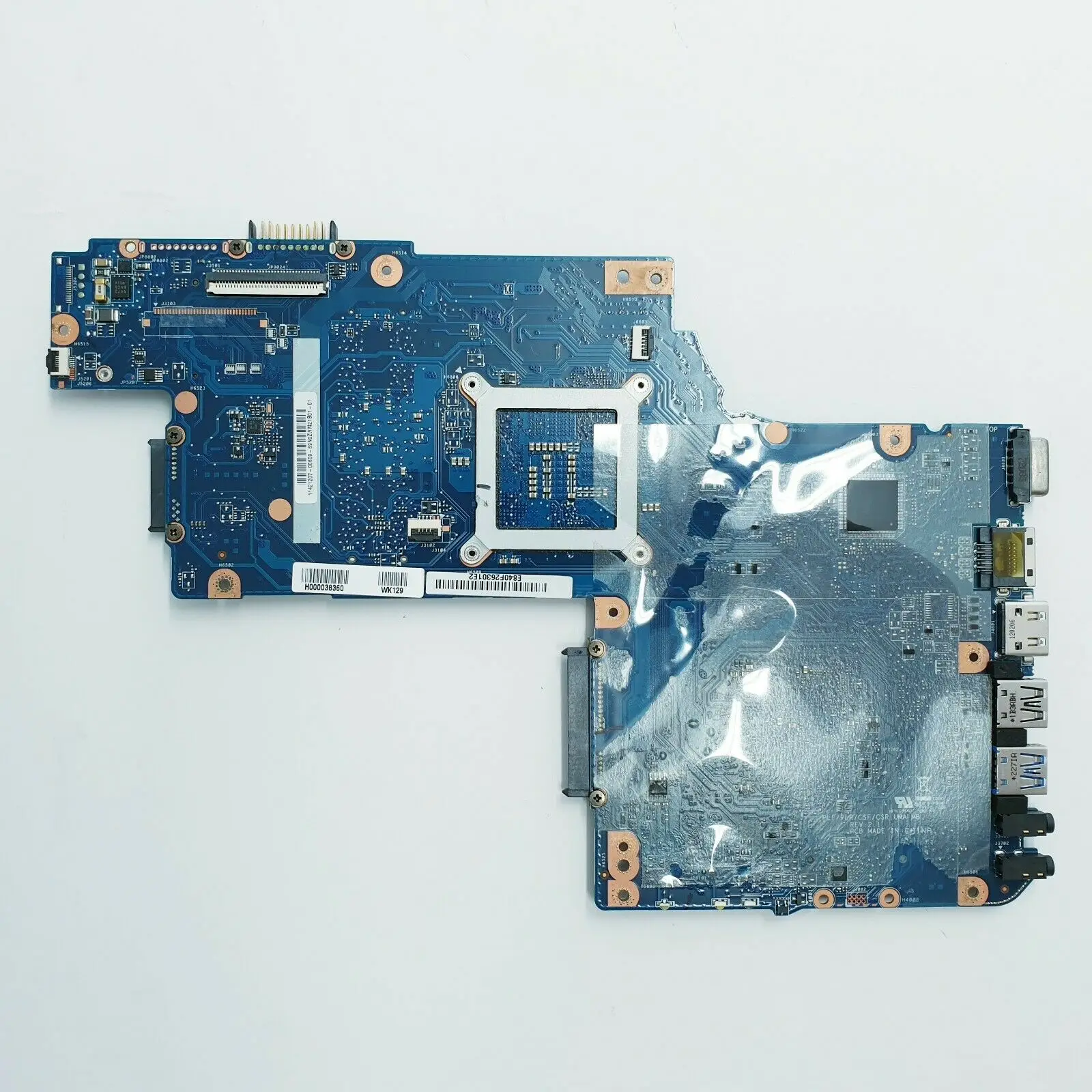 Материнская плата для ноутбука Toshiba Satellite C850 L850 C855 L855 H000038360 SLJ8E HM76 HD4000 материнская