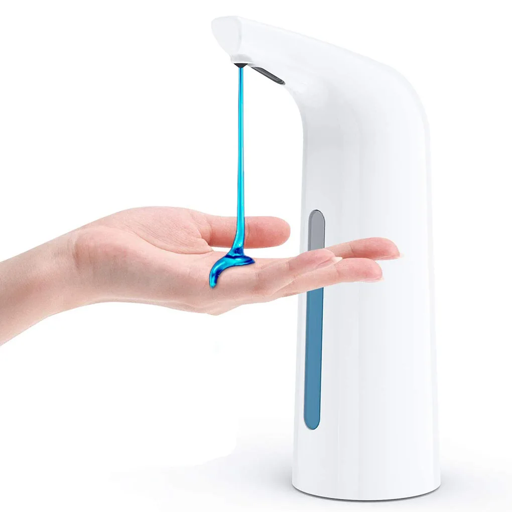 

Автоматический бесконтактный диспенсер для жидкого мыла с инфракрасным датчиком, 400 мл