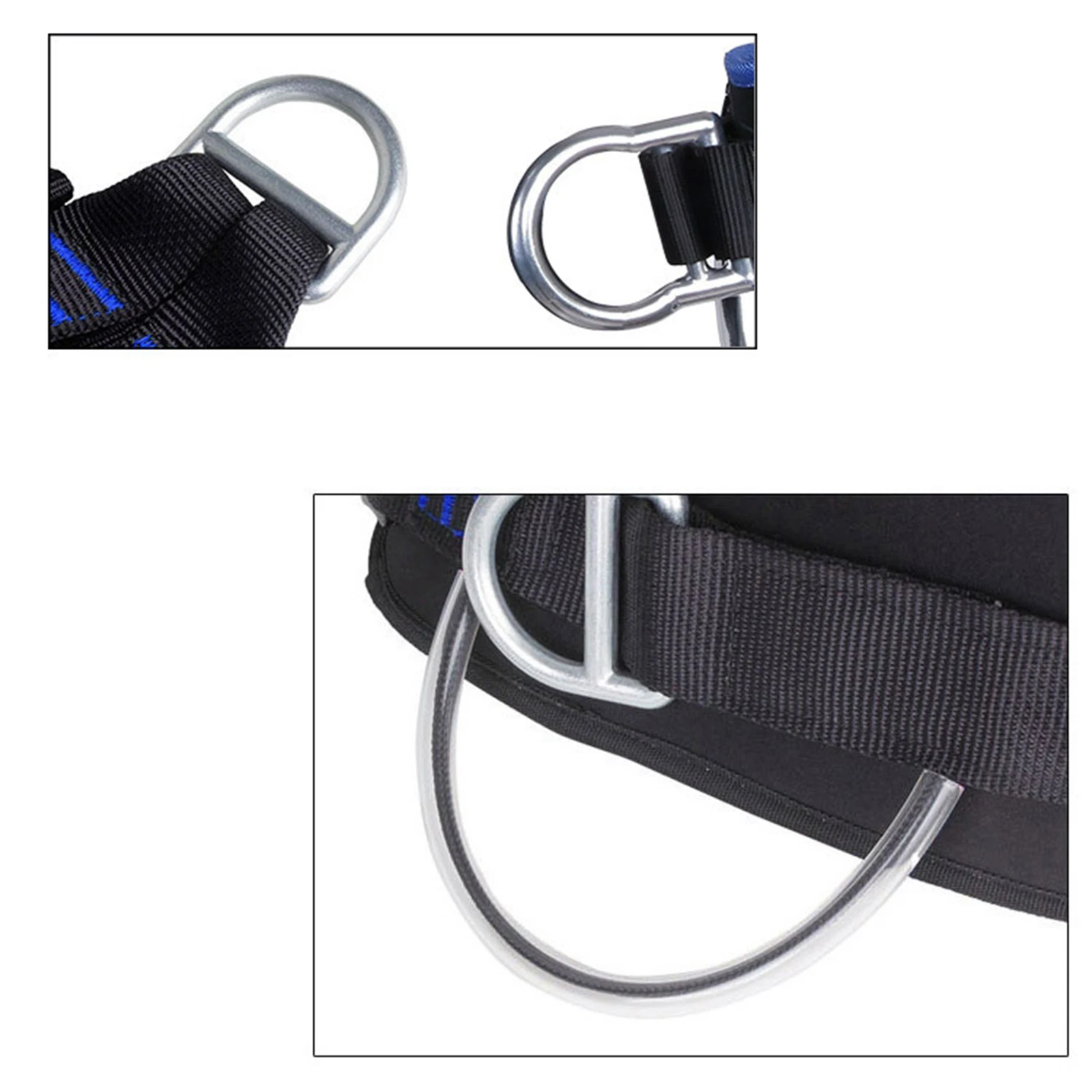 Профессиональный утолщенный защитный ремень безопасности для скалолазания