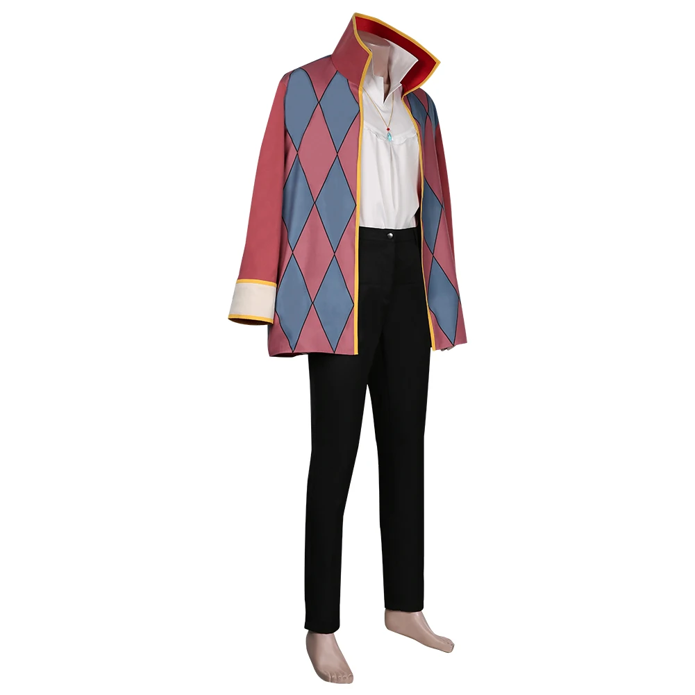 Костюм для косплея по мотивам фильма Воющий замок накидка костюм на Хэллоуин