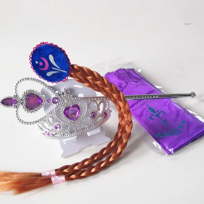 Набор Замороженные украшения для костюмированной вечеринки реквизит Disney с