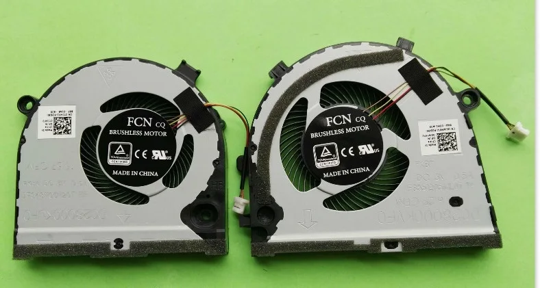 

New Original laptop CPU fan for DELL G3 G3-3579 fan g5-5587 Cooling fan 0TJHF2 0GWMFV