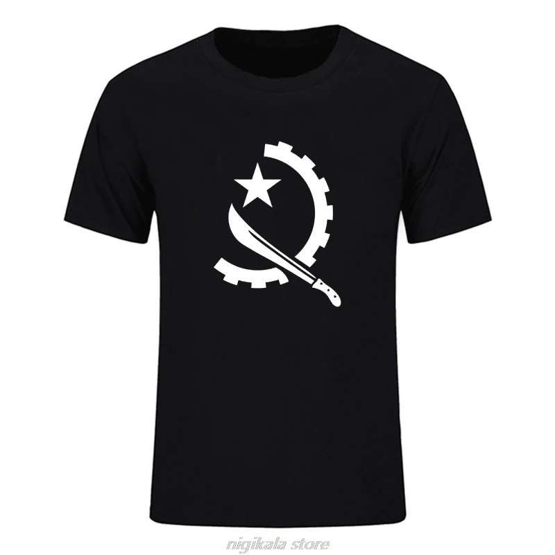 

New Summer Style Angola T Shirts Funny Africa Country T Shirt O-neck Short Sleeve Cotton Tops Angola men T-shirt