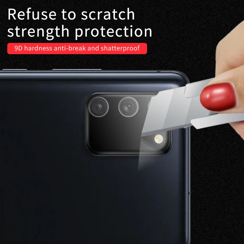 Новый Полный чехол для камеры защитная пленка экрана Samsung Galaxy S10 Lite объектива