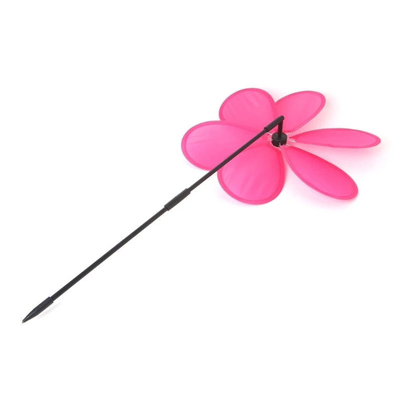 

HBB Windmill Toys Colorful Outdoors Decoration Children flower Wind Spinner