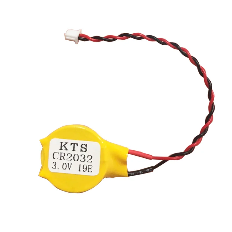Оригинальная литиевая батарея KTS CR2032 CR2032W 10 шт./лот 3 в для материнской платы