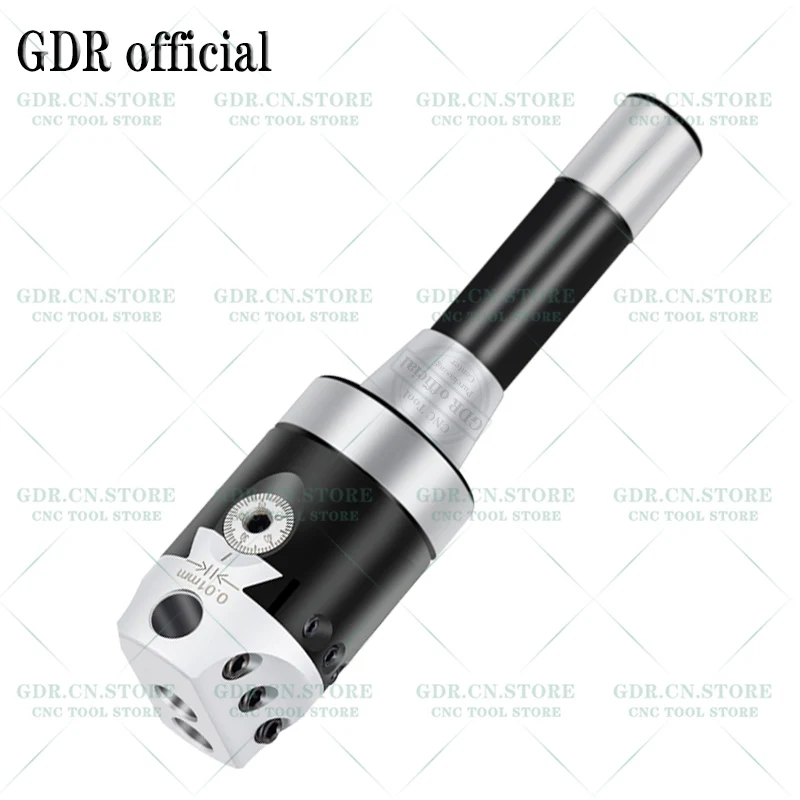 Расточная головка типа F1 12/18/25 мм держатель для сверлильного станка инструменты